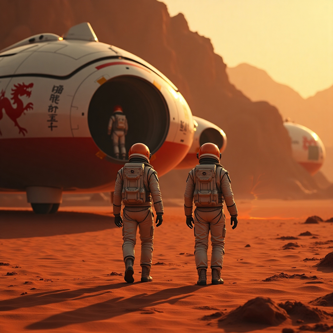 Landing scene preview